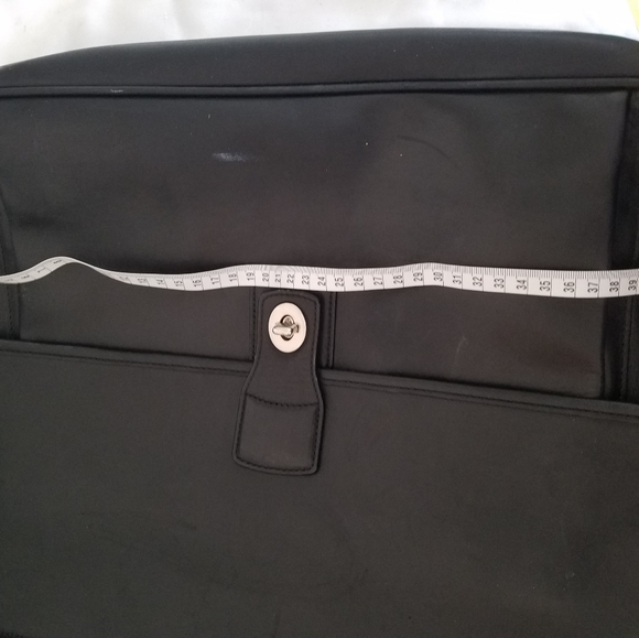 COACH LEATHER'S BRIEF CASE VINTAGE UNISEX - Picture 9 of 10